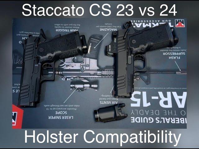 Staccato CS 2023 vs 2024 Holster Compatibility