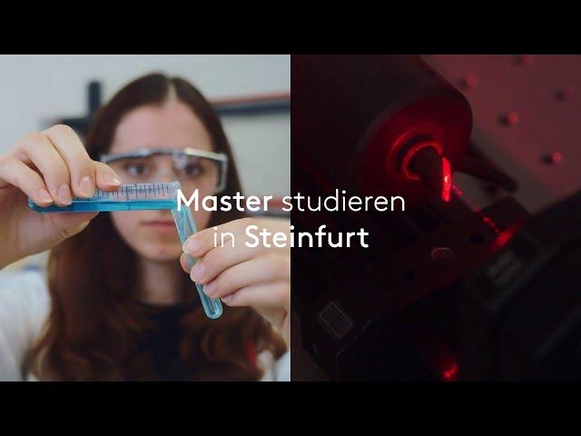 Master-Studiengänge im Physikingenieurwesen an der FH Münster