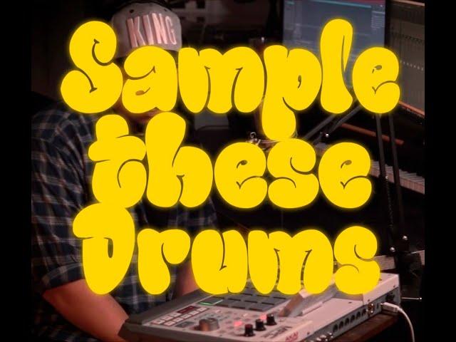 Sample These Drums ! EP08 #samplethis