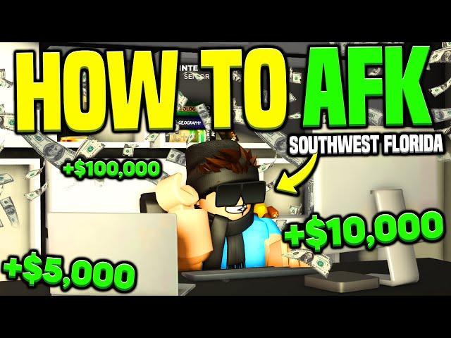 How to AFK GRIND in Southwest Florida 2024!