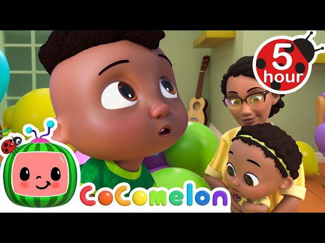 Don't Let the Balloon Hit the Floor! | CoComelon - Cody's Playtime | Songs for Kids & Nursery Rhymes