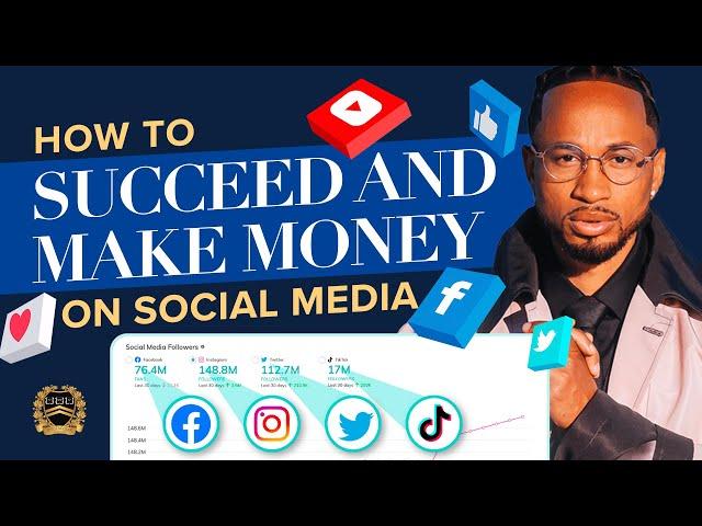 How to Succeed and Make Money on Social Media | Millionaire Mentor Spectacular Smith