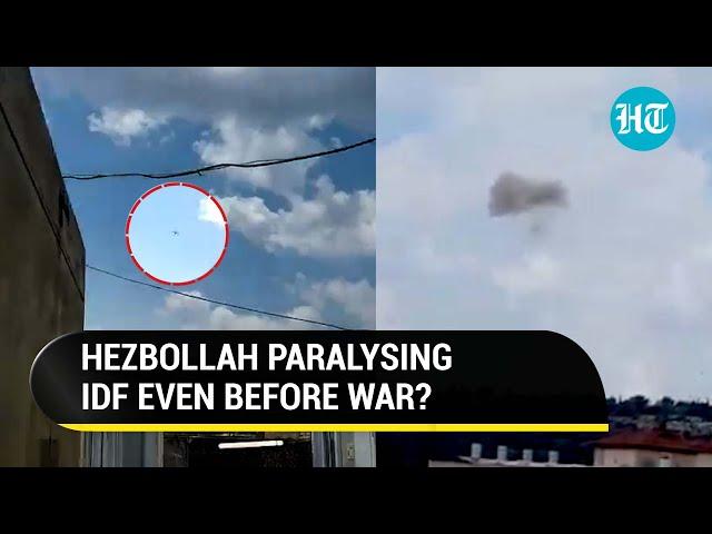 Hezbollah Hitting Israeli Weapons Factories To Cripple IDF Amid Full War Fears? Drone Bomb Bid Near…
