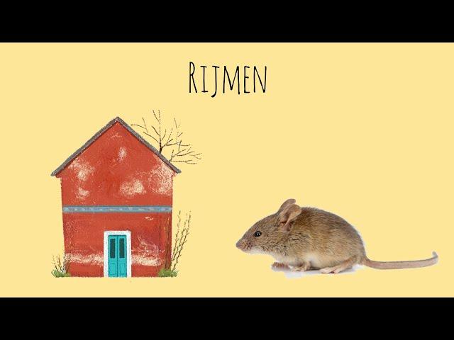 Taal voor kleuters: Rijmen