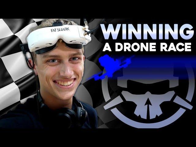 Winning a Drone Race with Captain Vanover!