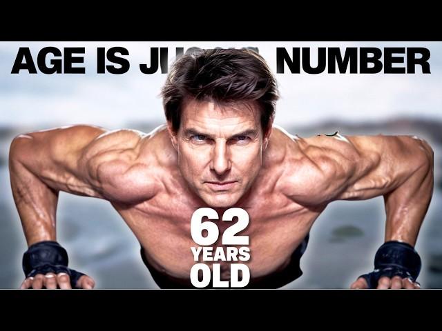 How Tom Cruise at 62 Achieves Ripped Muscles: His Diet & Fitness Secrets for Longevity!