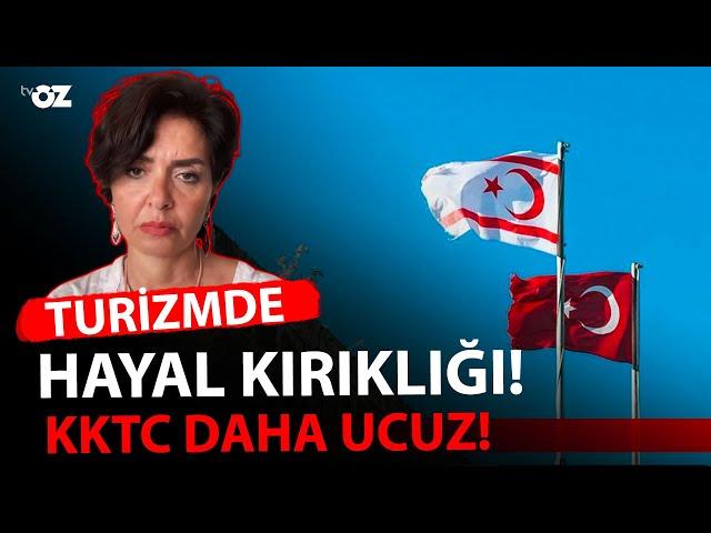 TURİZMDE HAYALKIRIKLIĞI KKTC DAHA UCUZ !