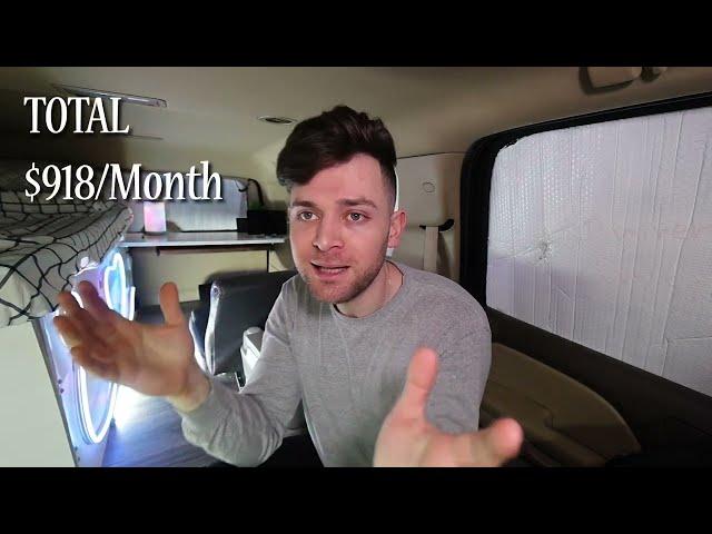 How I Live In My Car For Under $1,000/Month