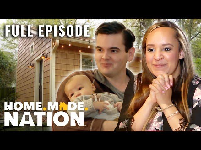 NEW Mom Goes Tiny on a Tight Budget (S3, E15) | Tiny House Hunting | Full Episode