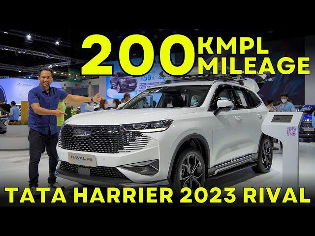 200kmpl ki Mileage SUV | Tata Harrier 2023 Rival | ADAS - 360 Cameras - Panoramic Sunroof - Luxury