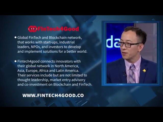 FinTech4Good | Xiaochen Zhang | President | Global FinTech & Blockchain Network
