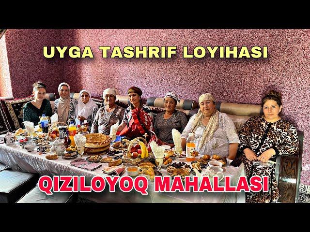 ANDIJON VILOYATI MARHAMAT TUMANI | UYGA TASHRIF LOYIHASI | QIZILOYOQ MAHALLASI