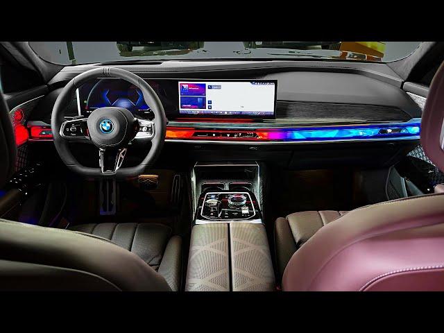 2024 BMW i7 - INTERIOR