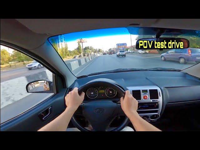 2008 Hyundai Getz (1.4 AT) POV Test Drive