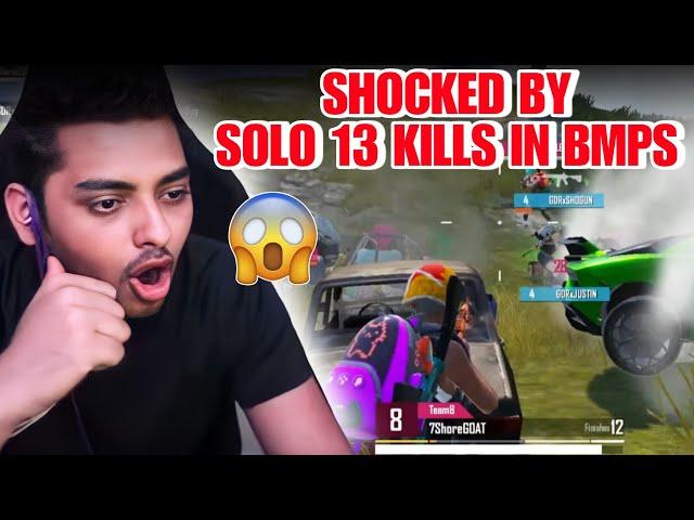 Aman Shocking Highest Solo 13Kills In BMPS