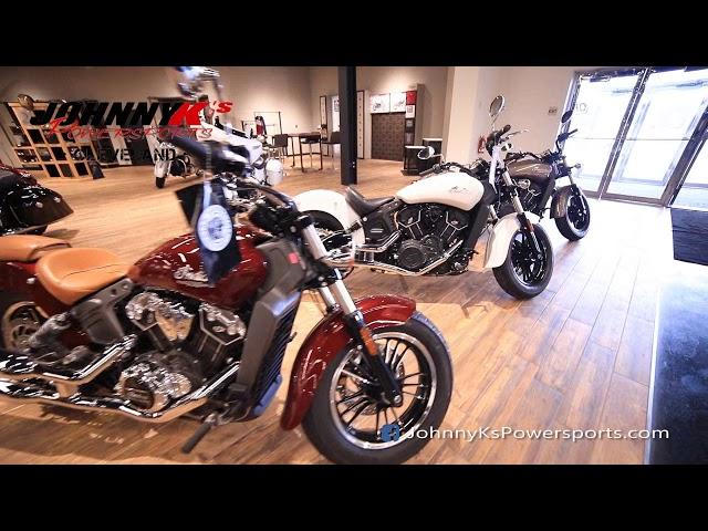 Johnny K's Powersports Cleveland Indian Motorcycles