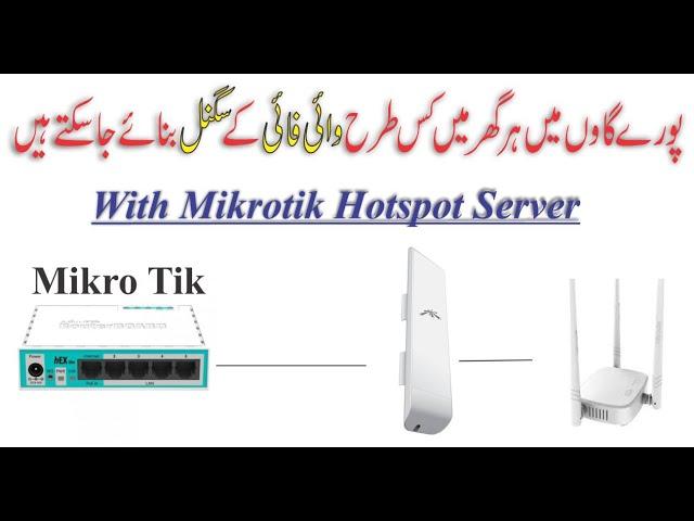 Make Wifi Network in Village Part 2 Urdu/Hindi