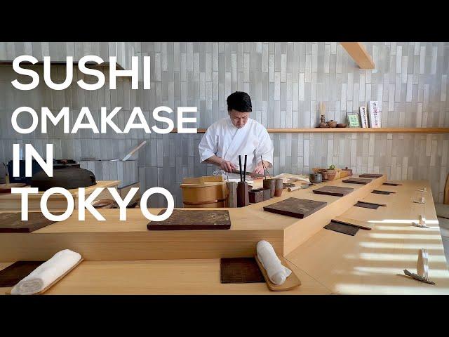 An Unforgettable Tokyo Omakase Experience - SUSHI WA-SABI, YOTSUYA, TOKYO, JAPAN * | Travel | Vlog |