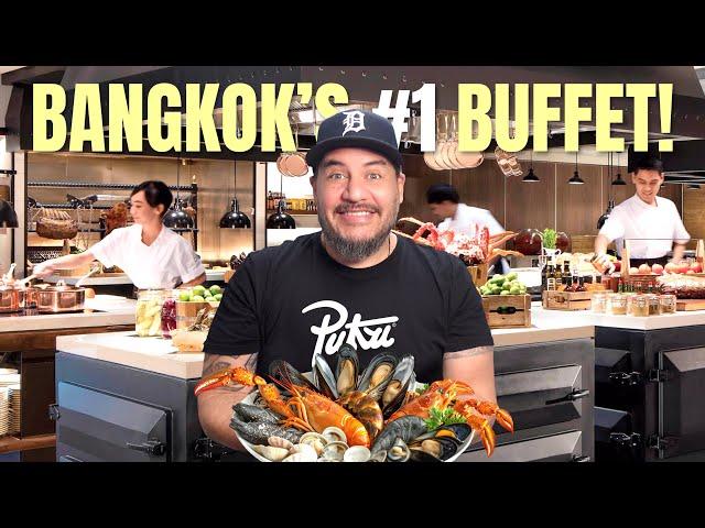 Bangkok’s #1 Luxury Buffet: Unlimited Lobster, Wagyu & More at Goji Kitchen+Bar!