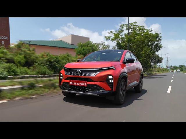 POV DRIVING | ft. - 2024 TATA CURVV | 1.5L DIESEL MANUAL | 166 BHP & 260 Nm | Accomplished + A |