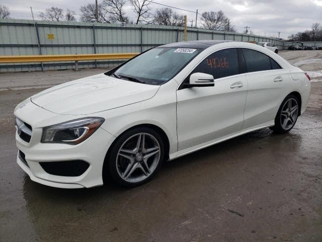 AMIR AUTO- 2015 MERCEDES BENZ CLA   6600$ РАФТ ДАР АУКЦИОН