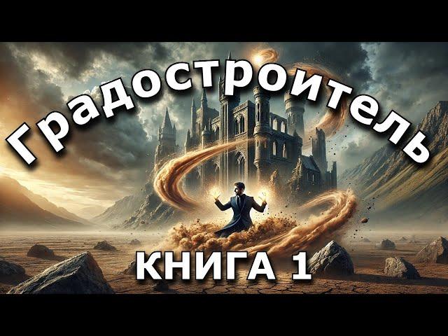 | АУДИОКНИГА | ГРАДОСТРОИТЕЛЬ 1 | ФЭНТЕЗИ | ПОПАДАНЕЦ  | #аудиокниги #аудиокнига #фэнтези