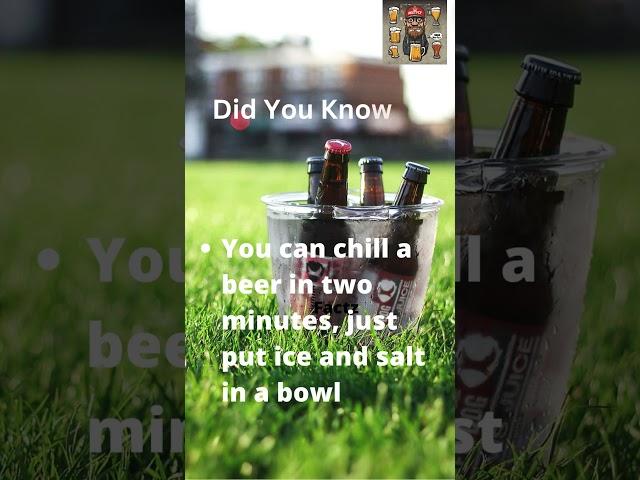 Beer Factz #5 #shorts #viral  #beer #beerfacts