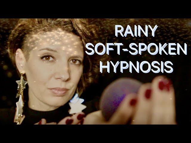 SOFT RAIN, SOFT VOICE, SOFT THUNDER (ASMR HYPNOSIS)