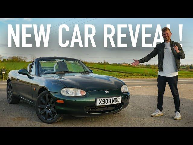 I Spontaneously Bought A Mazda MX5!