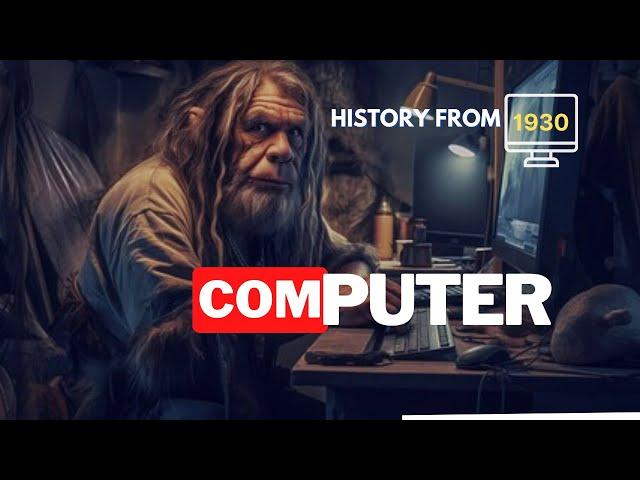 History of Computers Generation From 1930 - Evolution Documentary in English