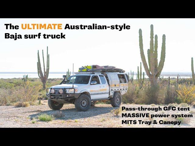 The ULTIMATE Australian-style Baja surf truck