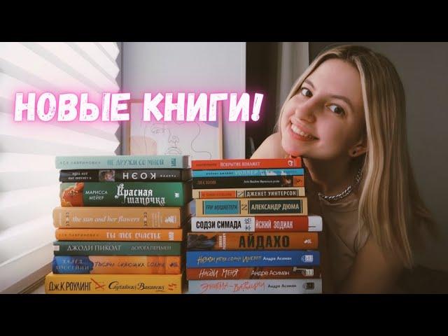 книжные покупки | гора самых желанных новых книг новые магазины