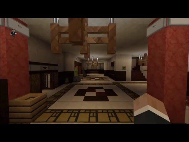 The Overlook Hotel - The Shining (Minecraft)