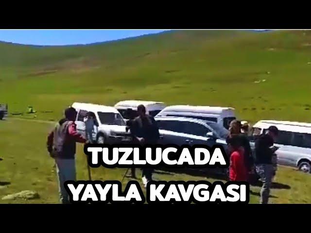 KARABULAK VE ABBASGÖL KÖYÜN YAYLA KAVGASI,