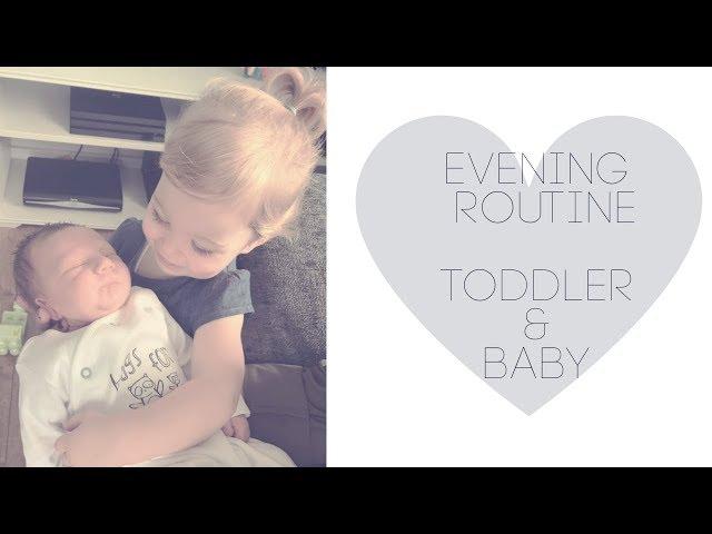 Evening Routine | Mum of 2 | Baby & Toddler