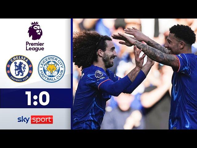 Blues erkämpfen sich knappen Heimsieg! | FC Chelsea - Leicester City | Highlights - Premier League