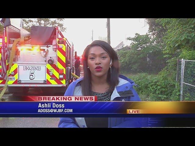 WJBF NEWSCHANNEL 6: Fire on Cedar Street