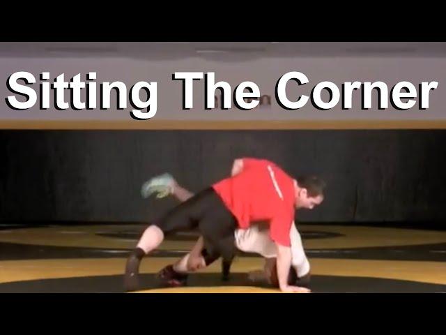 Sitting the Corner by Teague Moore - Cary Kolat Wrestling Moves