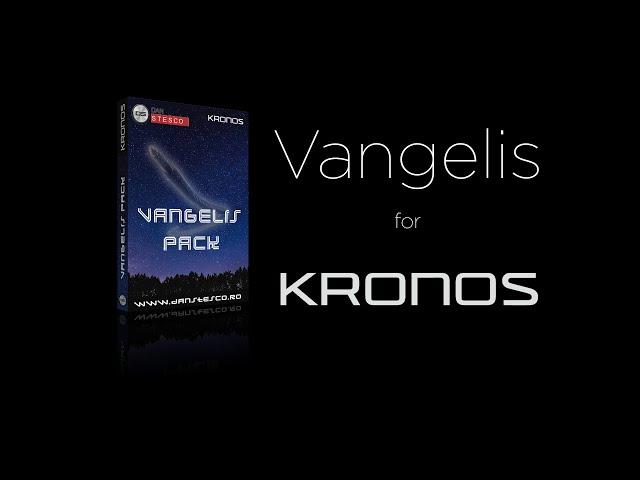 KORG KRONOS/NAUTILUS Vangelis Pack