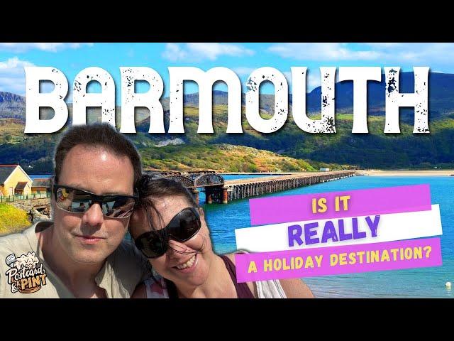 Is Barmouth Really A Holiday Destination? - Barmouth, Wales Vlog