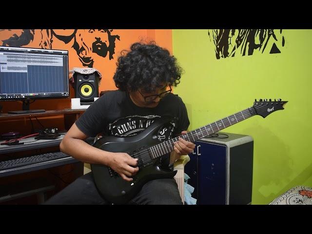 Albatross - Khaseka Tara Guitar Solo Cover (sujit Maharjan)