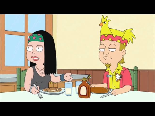 American Dad Stan Confronts Jeff (Uncensored)