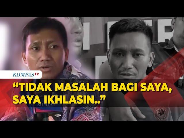 Pegi Setiawan Maafkan Polisi yang Sempat Pukul Dirinya: Tidak Masalah Bagi Saya, Saya Ikhlas