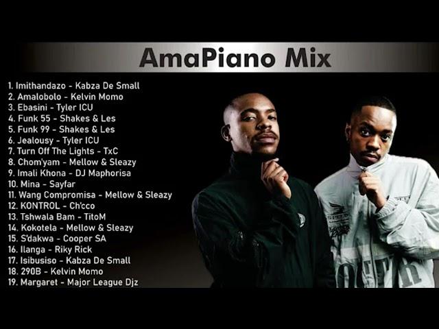 AmaPiano Mix | Turn Off The Lights | Funk 99 | Tshwala Bam | Imithandazo  | | Hurshy On Decks