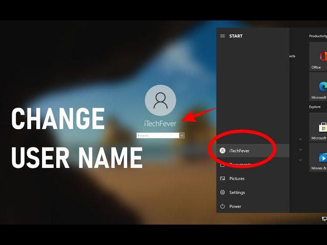 How to Change Your Account Name on Windows 10 Easily