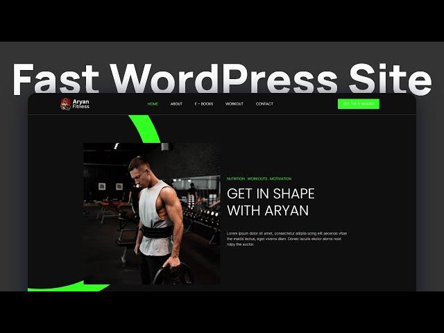 How to build a WordPress website