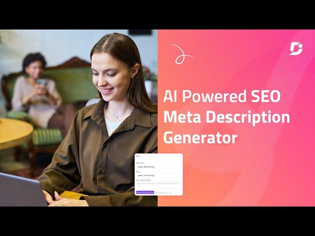 AI-Powered SEO Meta Description Generator for Your Knowledge Base| Document360 2.0