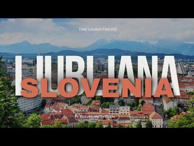 Discover Ljubljana Europe's Green Gem   #Ljubljana #Slovenia #DailyLocationFact