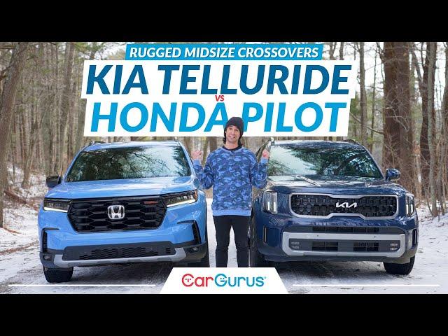 Honda Pilot vs Kia Telluride