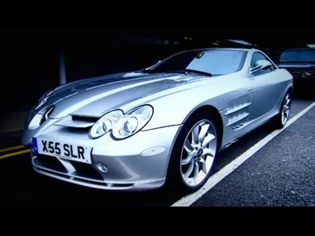 Mercedes SLR Oslo CHALLENGE | Top Gear - Part 1